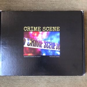 Murder Mystery in a Box.